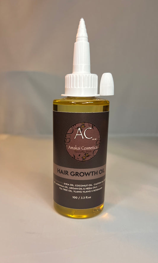 Hair growth oil